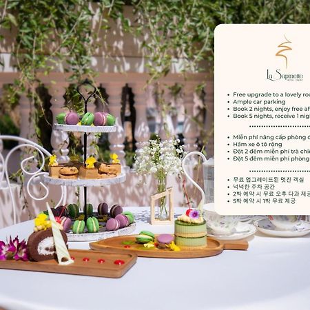 La Sapinette Hotel Dalat Bagian luar foto