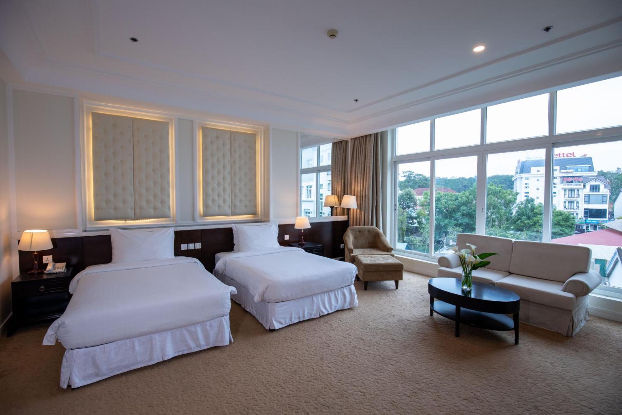 La Sapinette Hotel Dalat Ruang foto