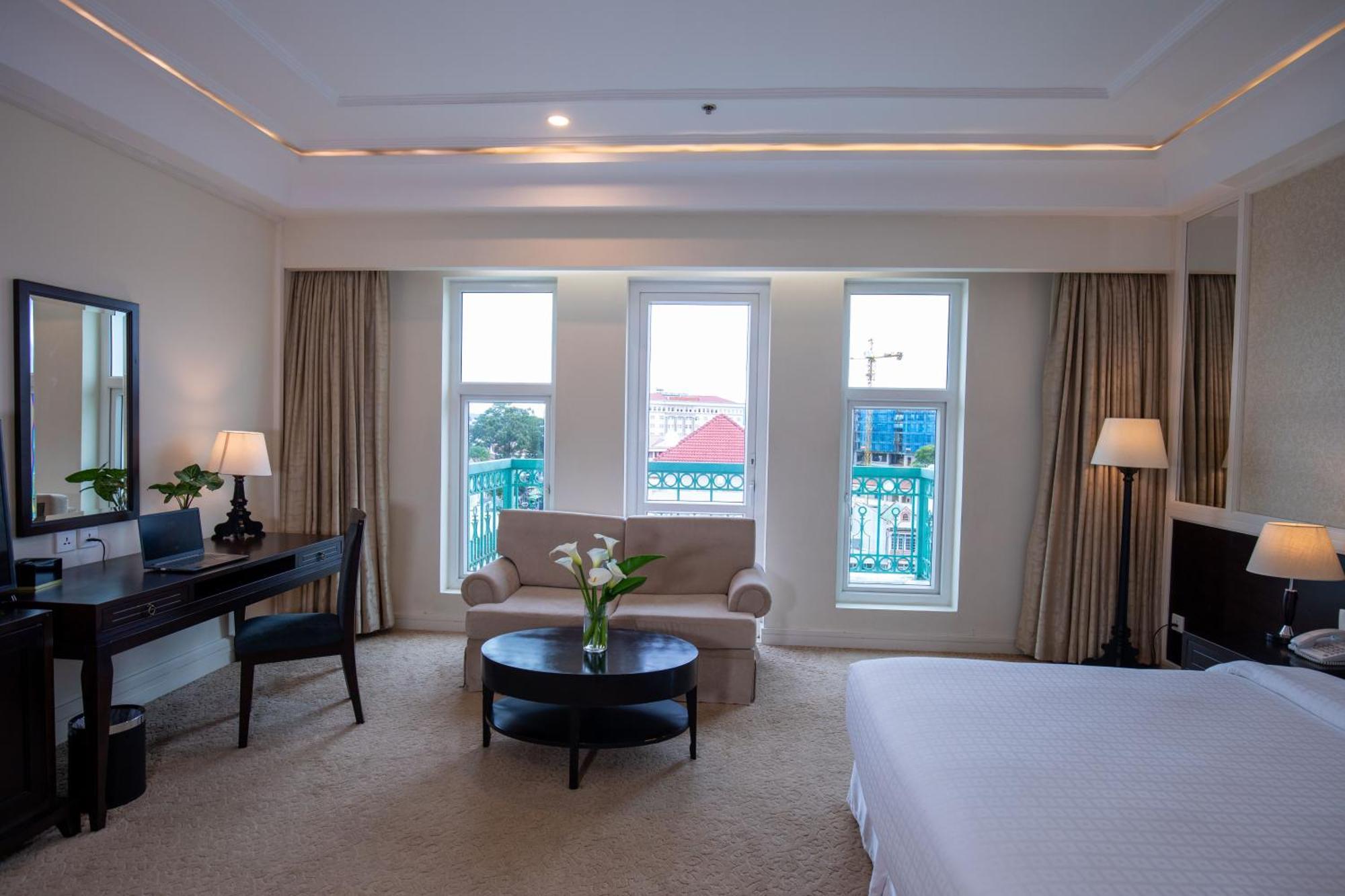 La Sapinette Hotel Dalat Bagian luar foto