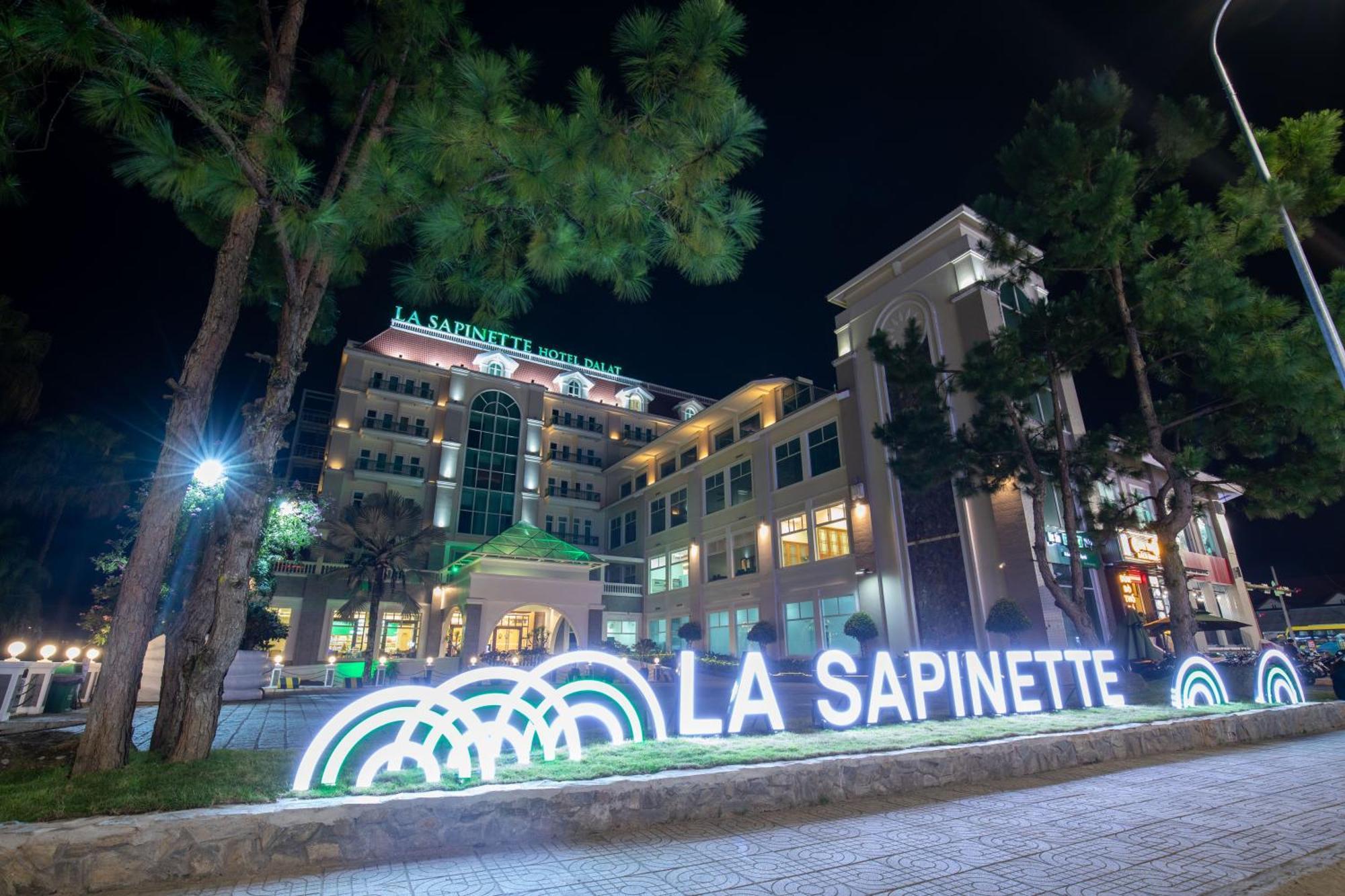 La Sapinette Hotel Dalat Bagian luar foto