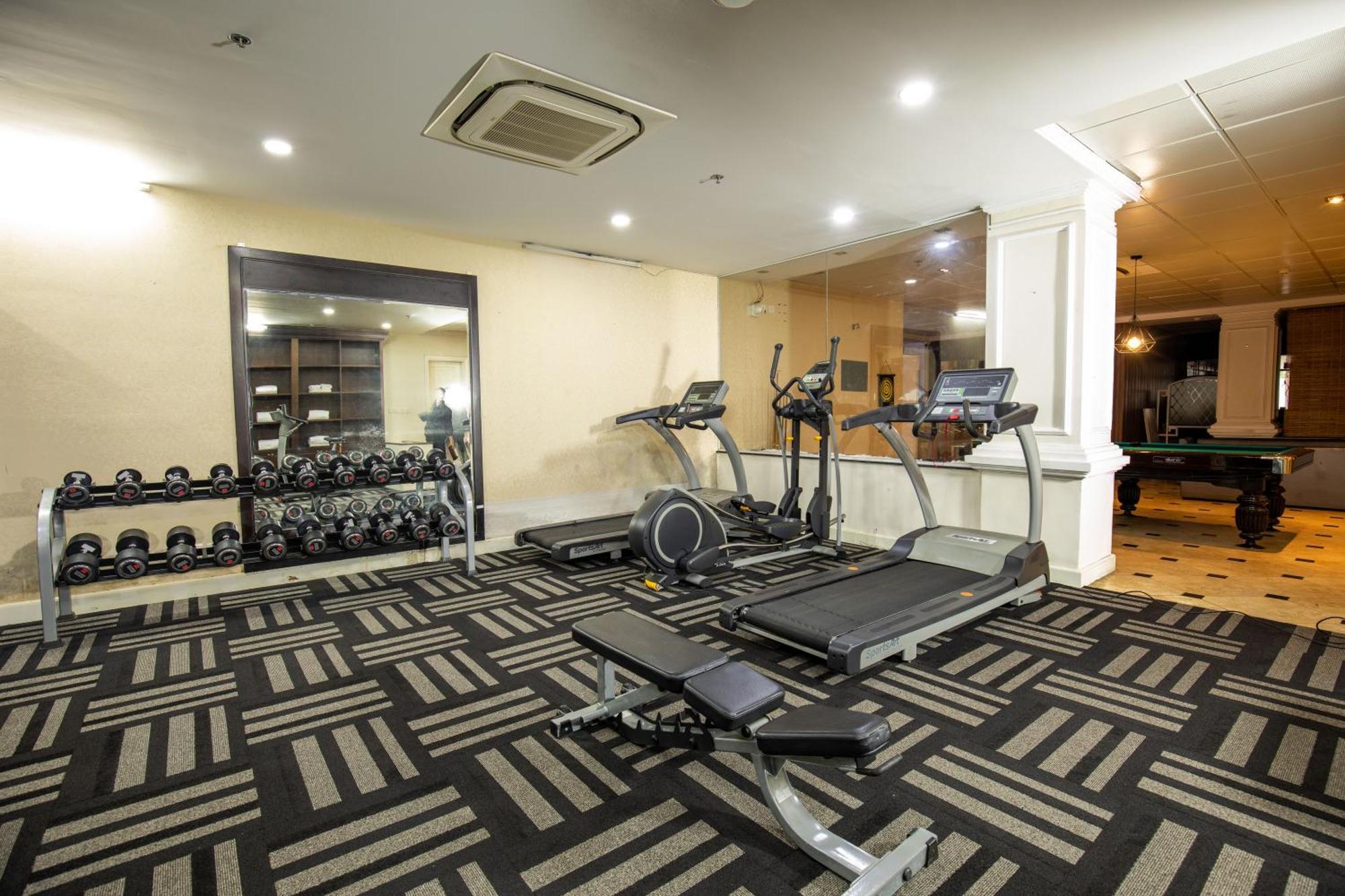 La Sapinette Hotel Dalat Bagian luar foto