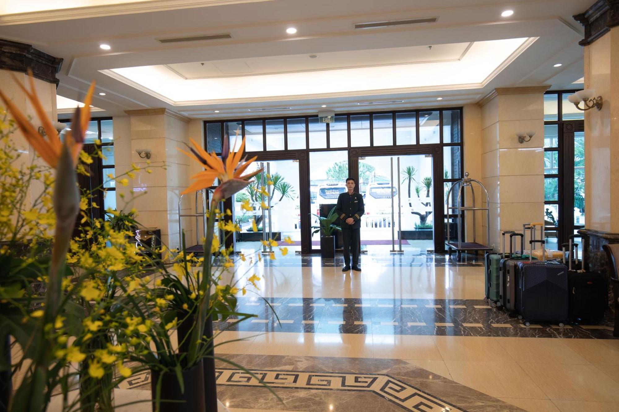 La Sapinette Hotel Dalat Bagian luar foto