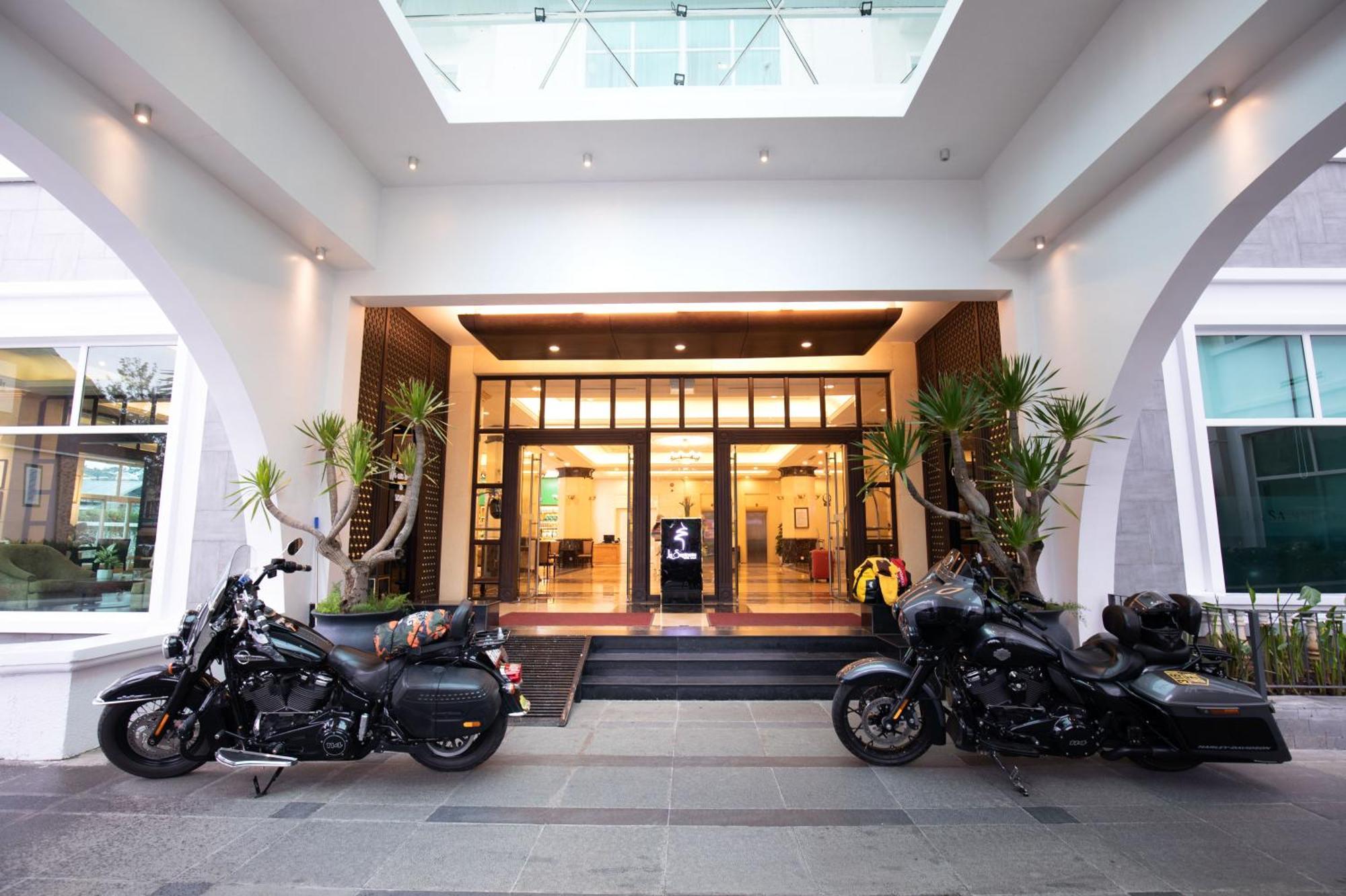 La Sapinette Hotel Dalat Bagian luar foto