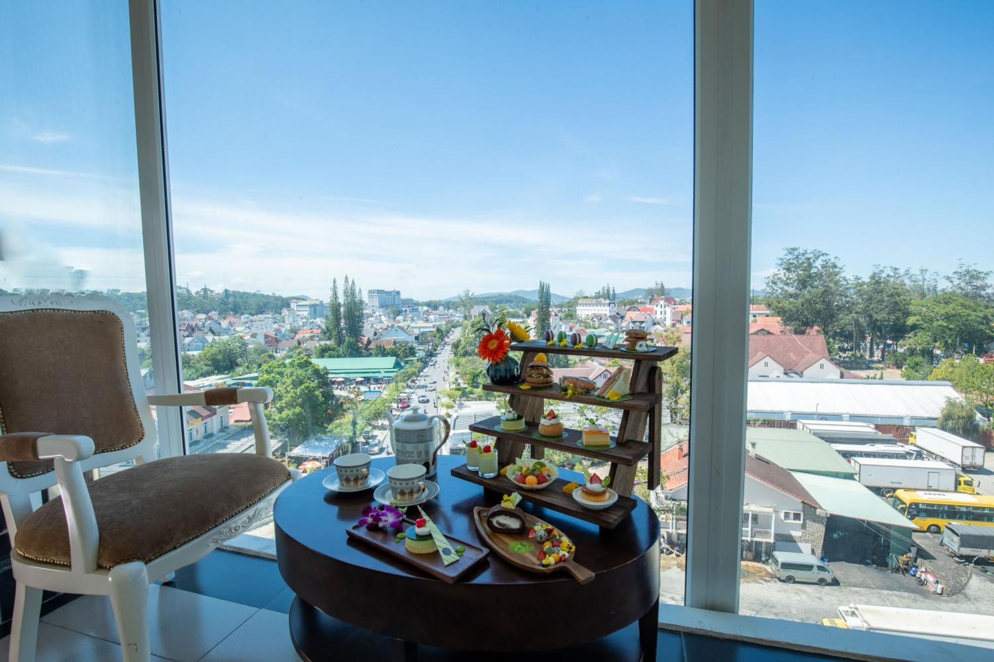La Sapinette Hotel Dalat Bagian luar foto