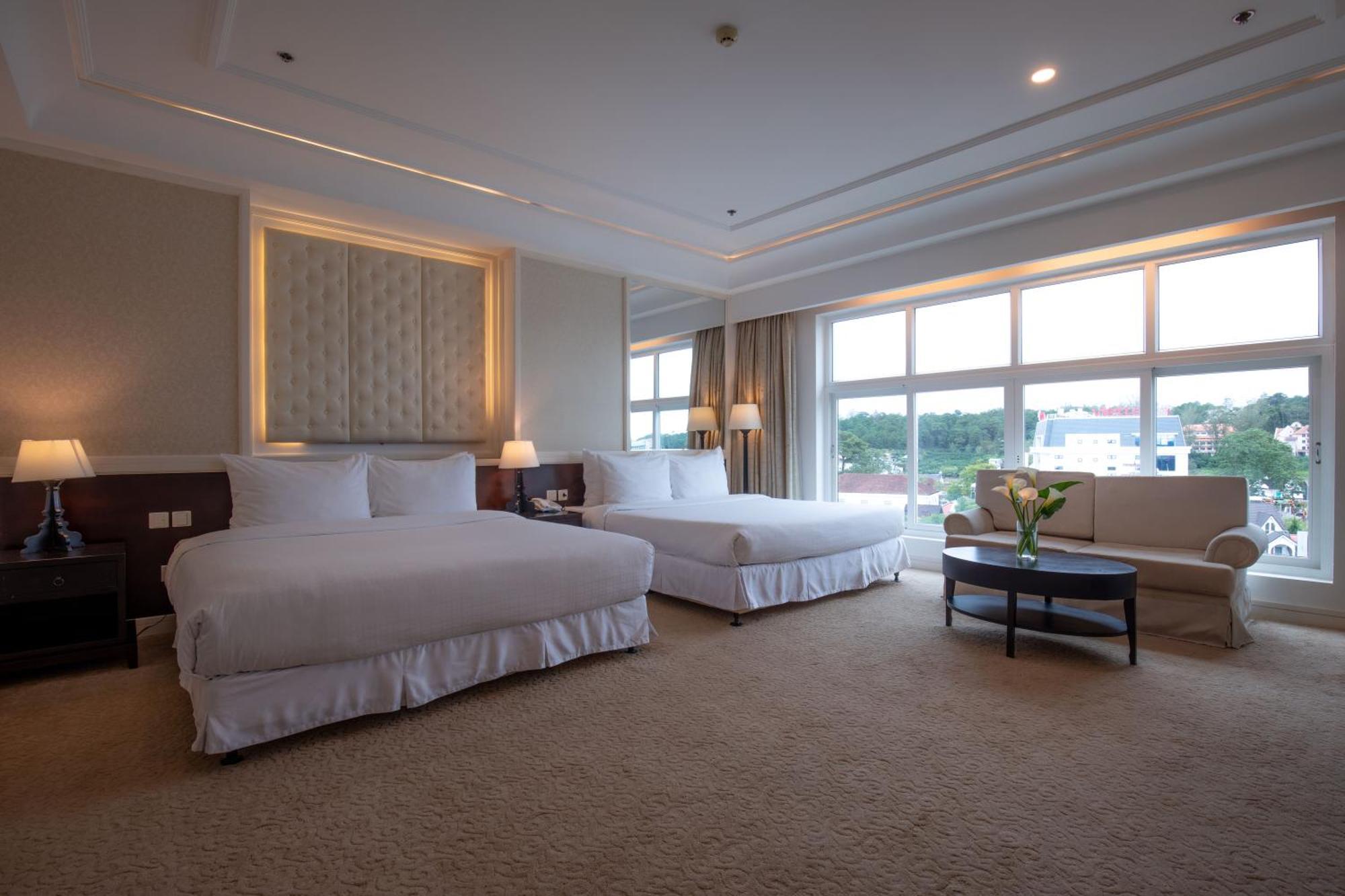 La Sapinette Hotel Dalat Bagian luar foto