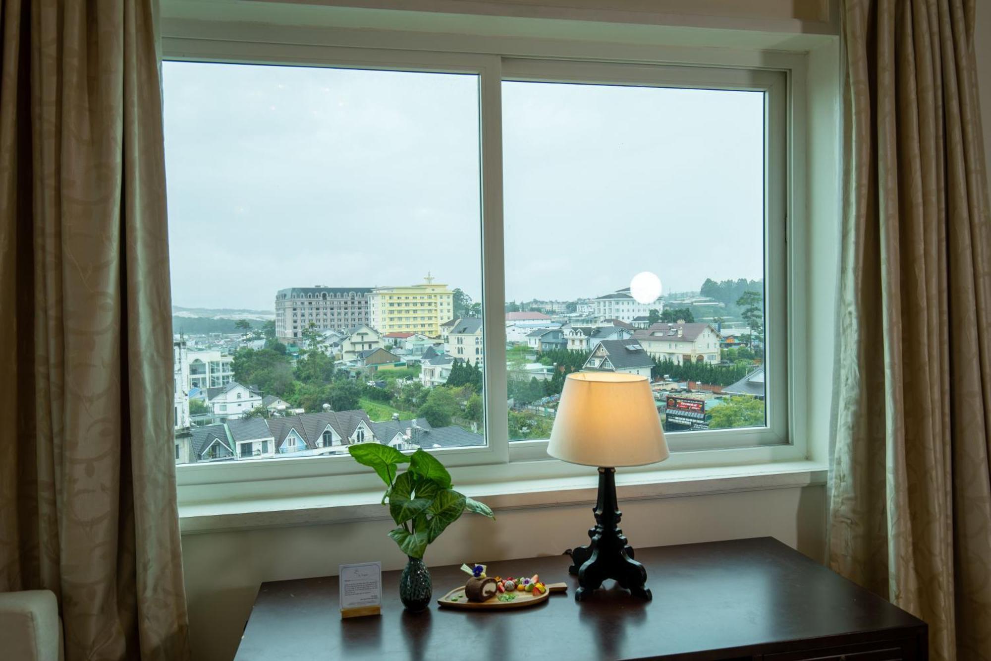 La Sapinette Hotel Dalat Bagian luar foto