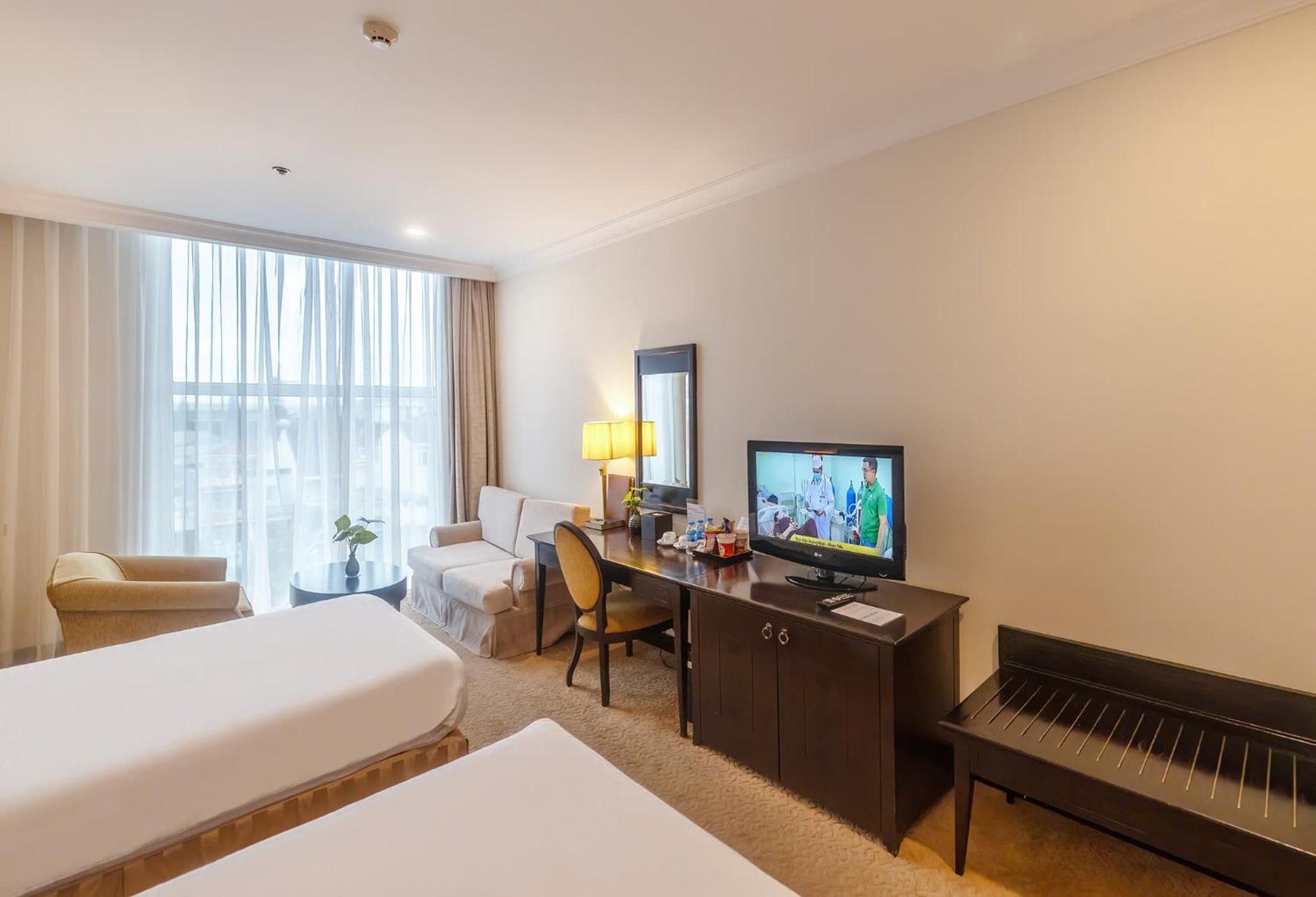 La Sapinette Hotel Dalat Bagian luar foto