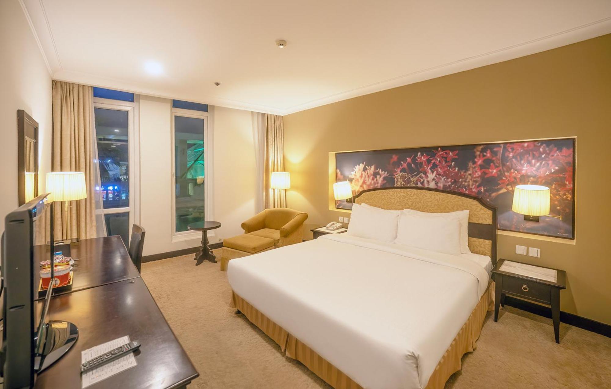 La Sapinette Hotel Dalat Bagian luar foto