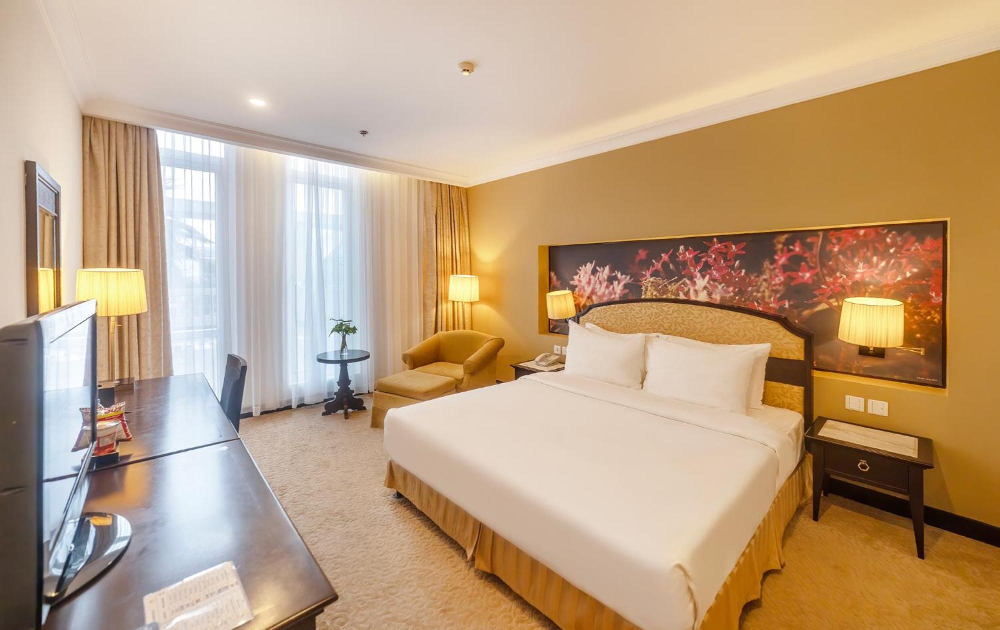 La Sapinette Hotel Dalat Bagian luar foto