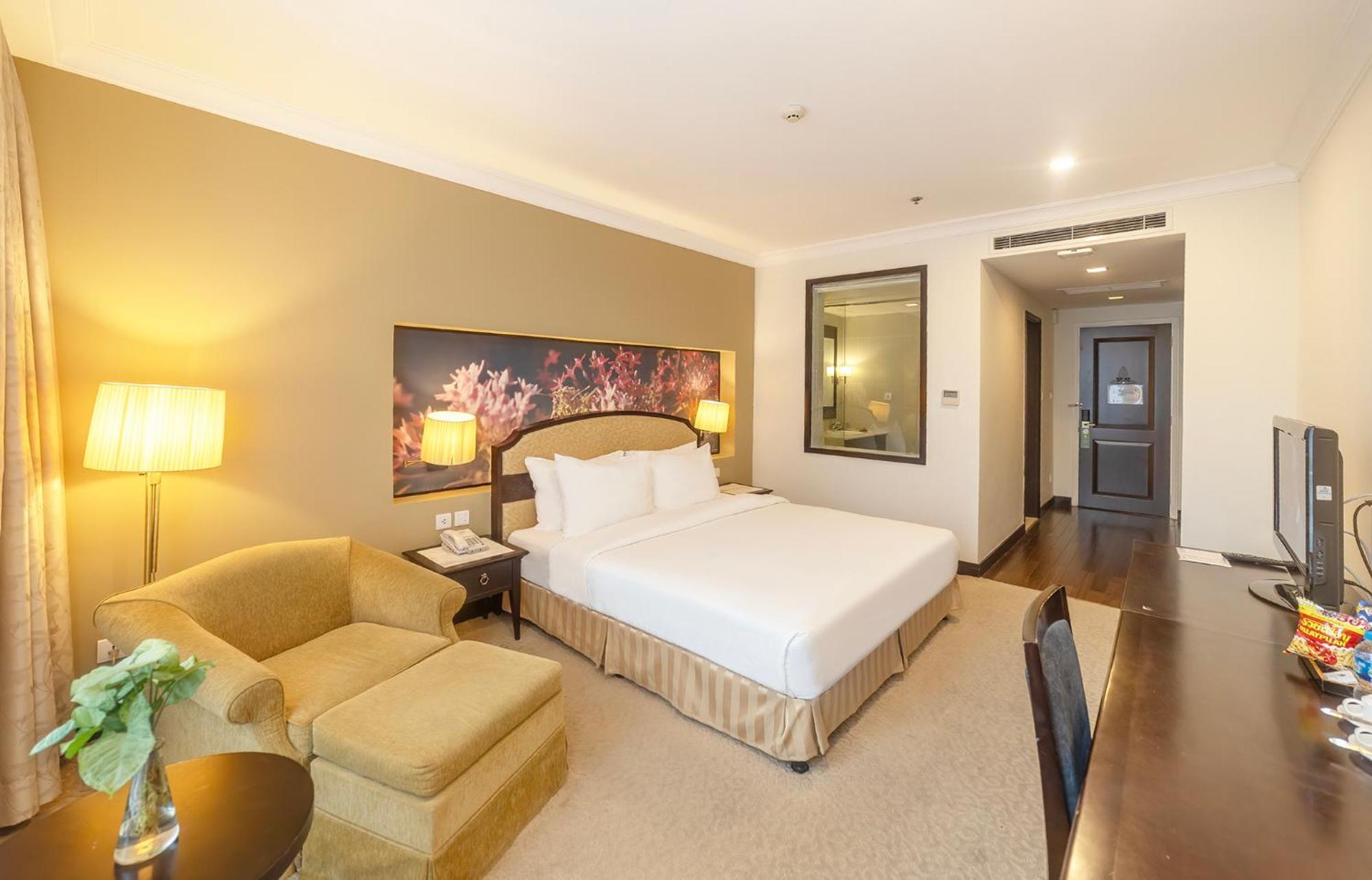 La Sapinette Hotel Dalat Bagian luar foto