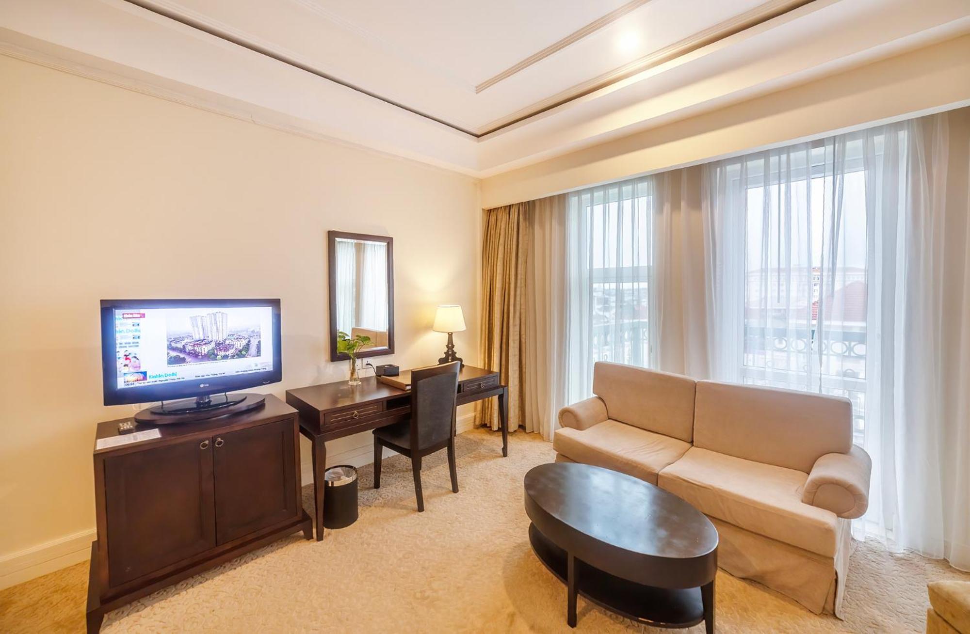 La Sapinette Hotel Dalat Bagian luar foto