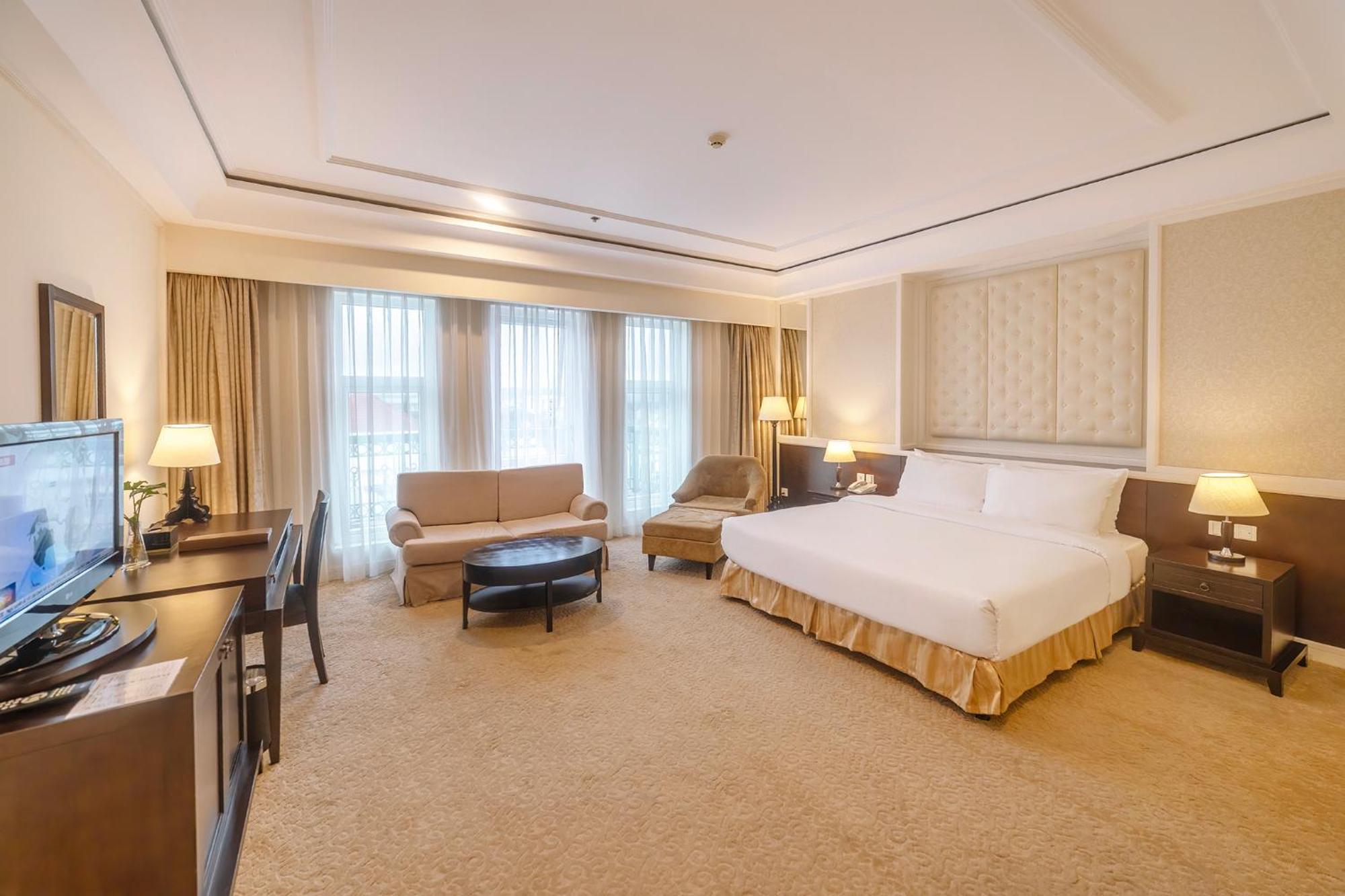 La Sapinette Hotel Dalat Bagian luar foto