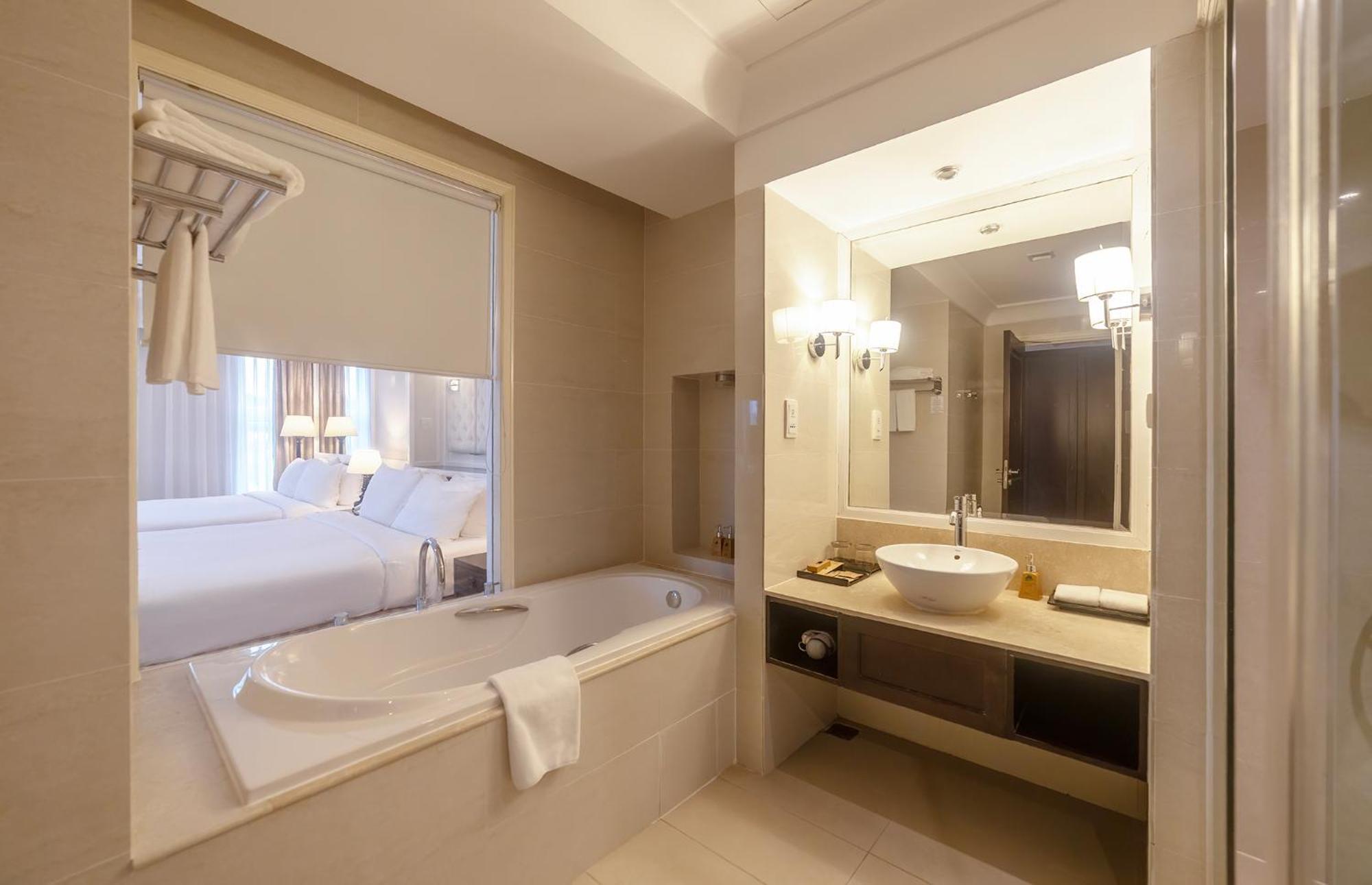 La Sapinette Hotel Dalat Bagian luar foto