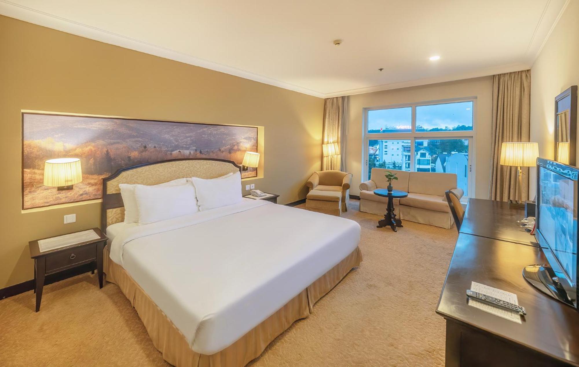 La Sapinette Hotel Dalat Bagian luar foto