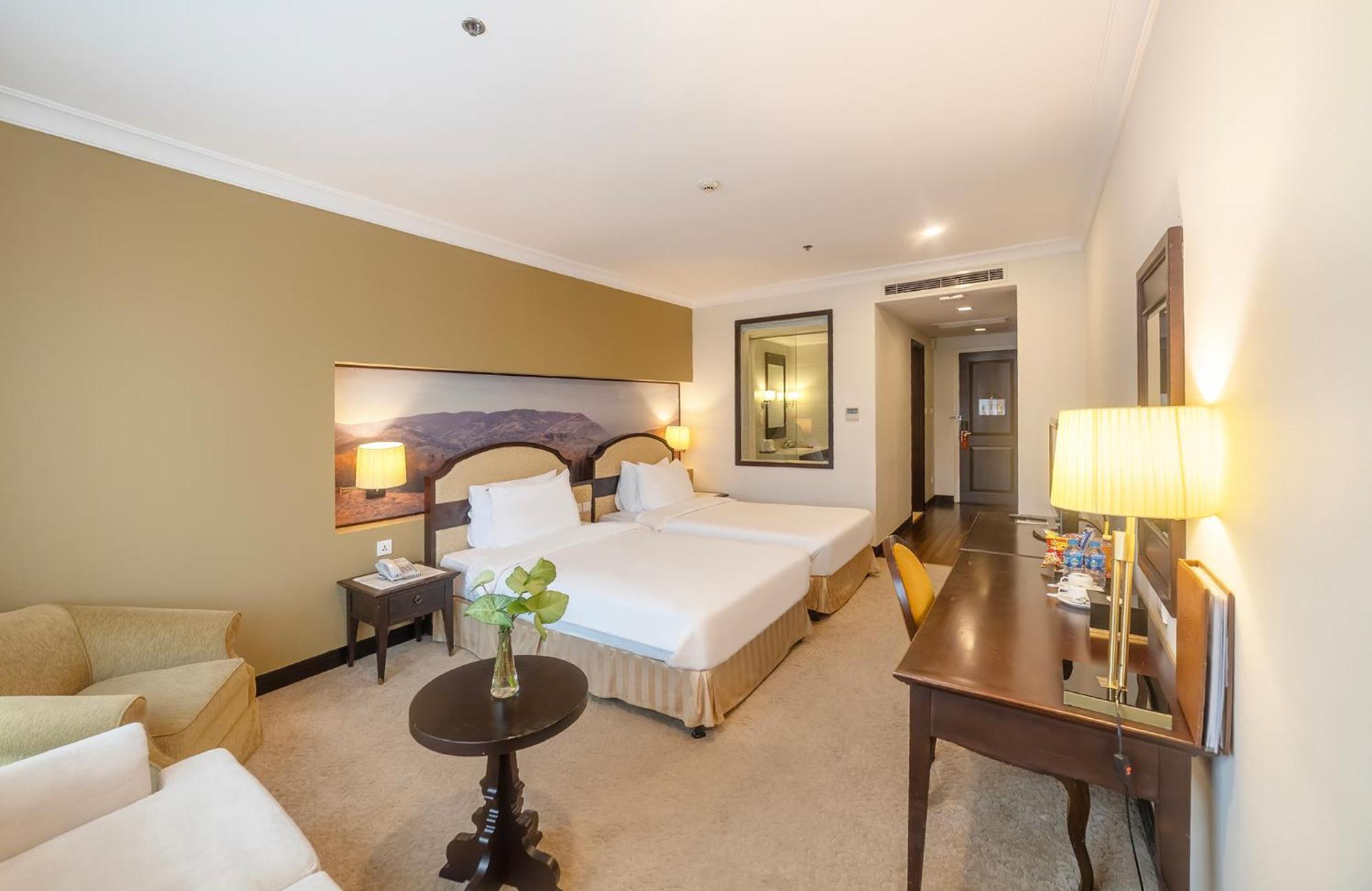 La Sapinette Hotel Dalat Bagian luar foto