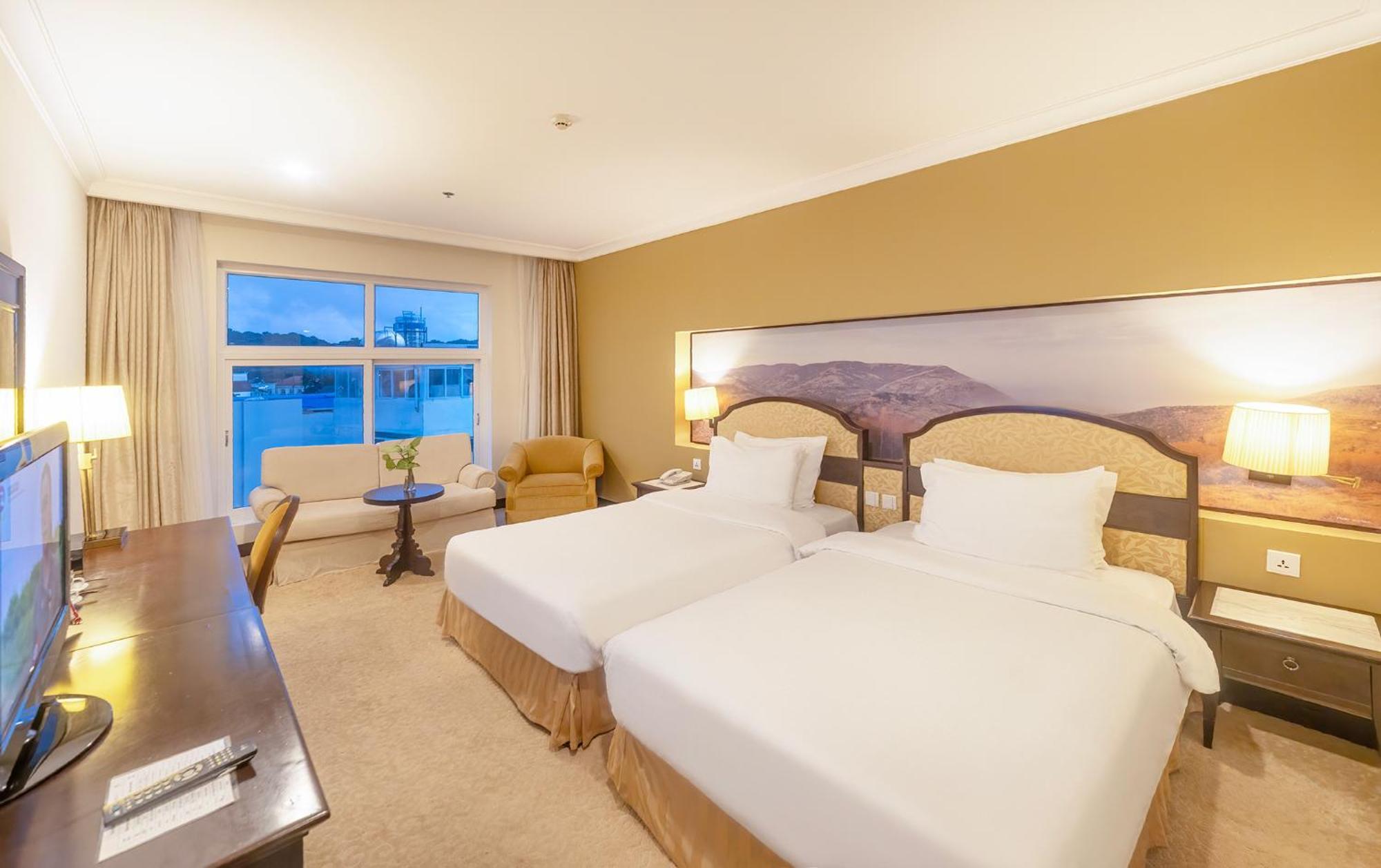 La Sapinette Hotel Dalat Bagian luar foto